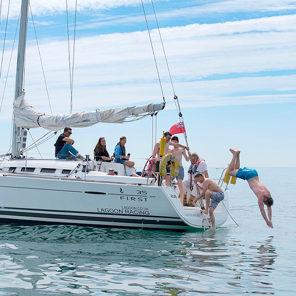 yacht charter brighton